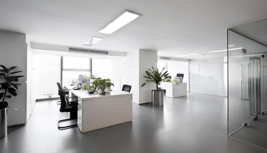 Professionelle Büroreinigung in Haan